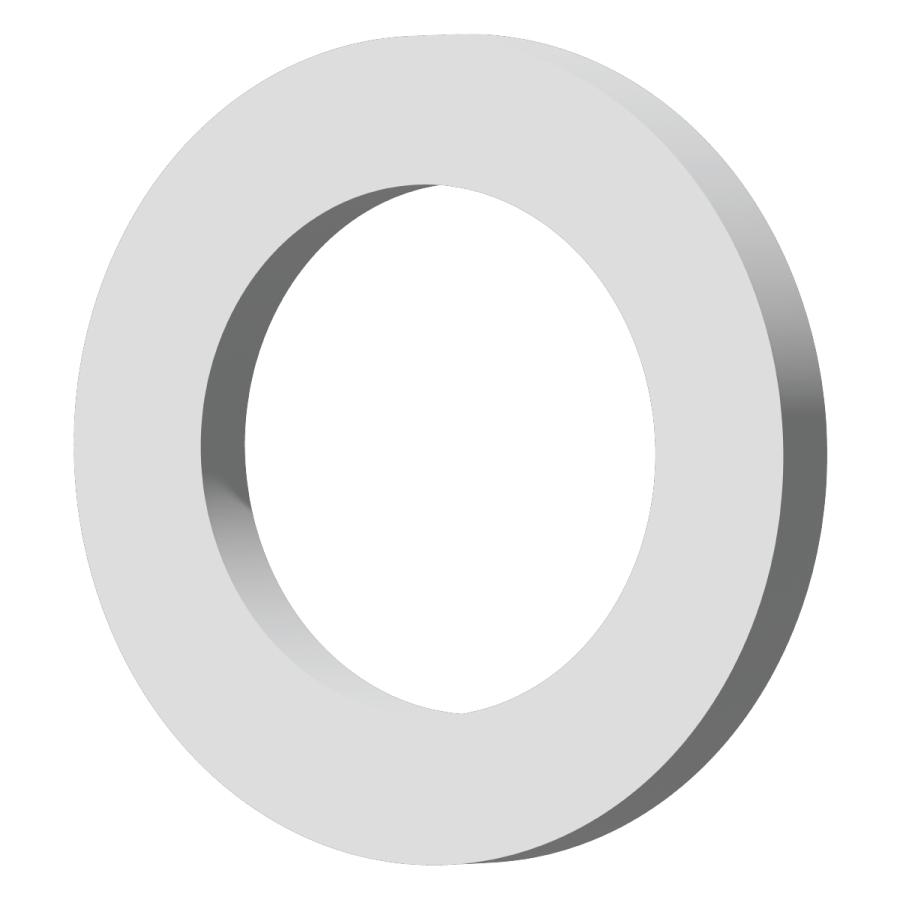 Rakuten - ステンレス 平ワッシャー M24用 内径25.0mm 外径39mm 厚さ4.0mm 2個入 バイク DIY 間隔調整品 座金