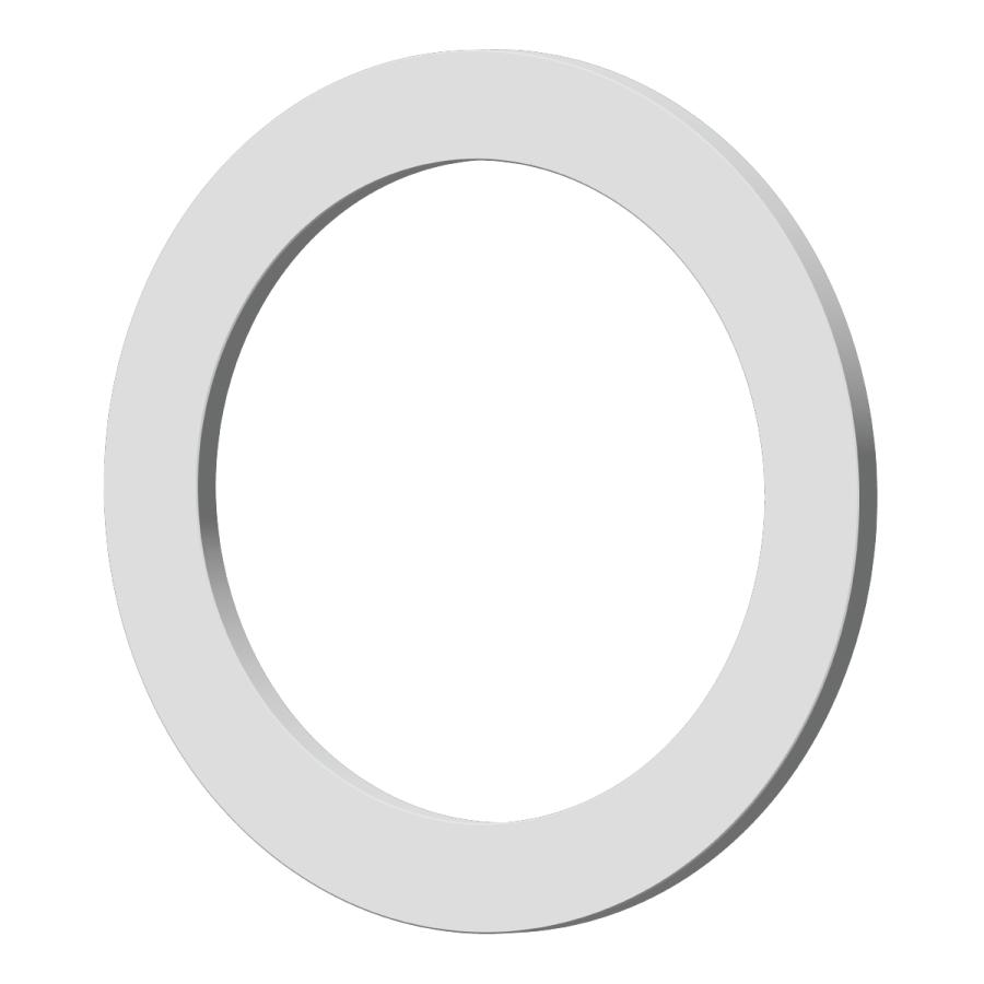 Rakuten - ステンレス 平ワッシャー M27用 内径28.5mm 外径38mm 厚さ1.5mm 2個入 バイク DIY 間隔調整品 座金