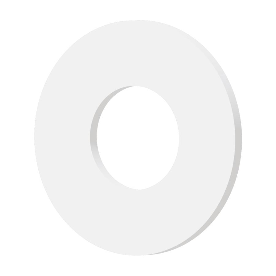 商品情報サイズ内径8mm、外径18mm、厚さ1.0mm材質シリコンゴム入数2個特徴ボルトやナットの座面と母材の間に入れることで母材の損傷や、電気的絶縁などの効果を発揮します。金属ワッシャーより軽量で、耐食性・耐候性・耐寒性・高絶縁性・高復元...