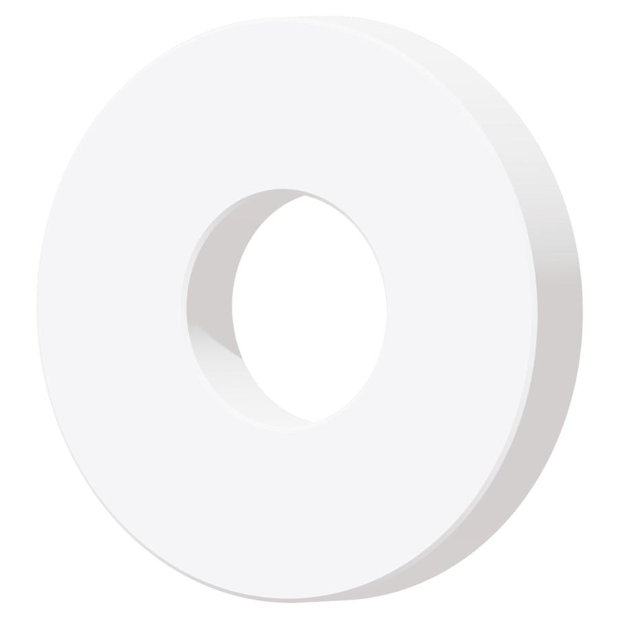 バイク用 防振 防水 シリコン ゴム ワッシャー M4 M5 M6 M8 (内径8mm 外径20mm 厚さ3.0mm 2個入)