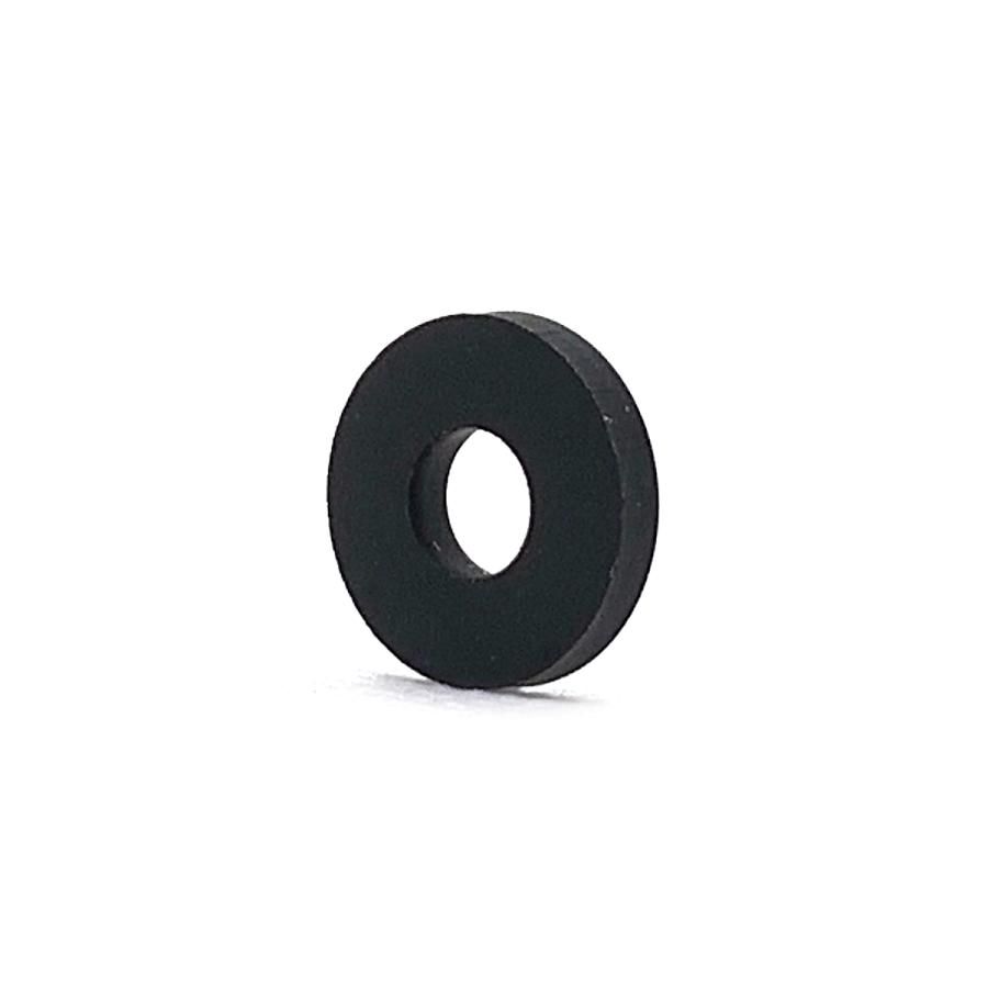 Rakuten - バイク用 防振 防水 EPDM ラバー スペーサー M3 M4 M5 M6 M8 (内径5mm 外径12mm 厚さ2.0mm 4個入)