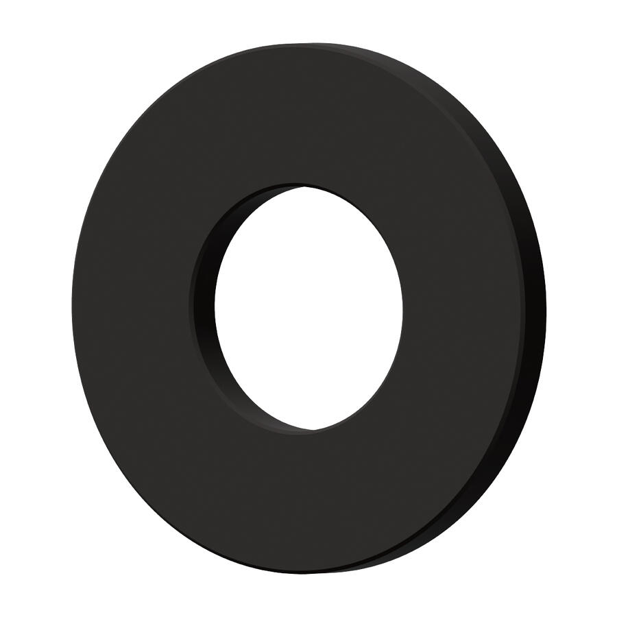 Rakuten - バイク用 防振 防水 EPDM ラバー スペーサー M3 M4 M5 M6 M8 (内径6mm 外径13mm 厚さ1.0mm 4個入)
