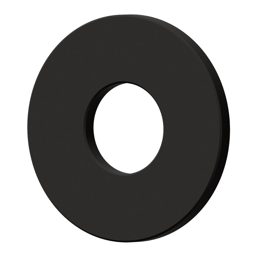 Rakuten - バイク用 防振 防水 EPDM ラバー スペーサー M3 M4 M5 M6 M8 (内径6mm 外径15mm 厚さ1.0mm 4個入)