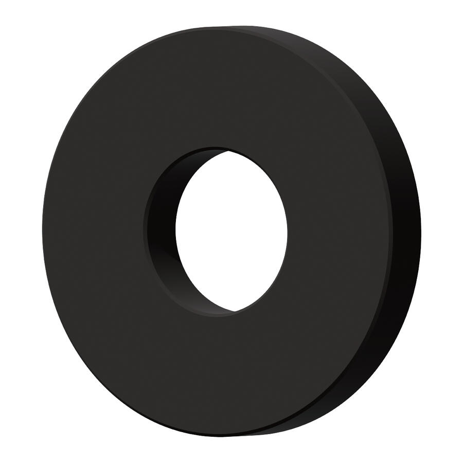 Rakuten - バイク用 防振 防水 EPDM ラバー スペーサー M3 M4 M5 M6 M8 (内径6mm 外径15mm 厚さ2.0mm 4個入)