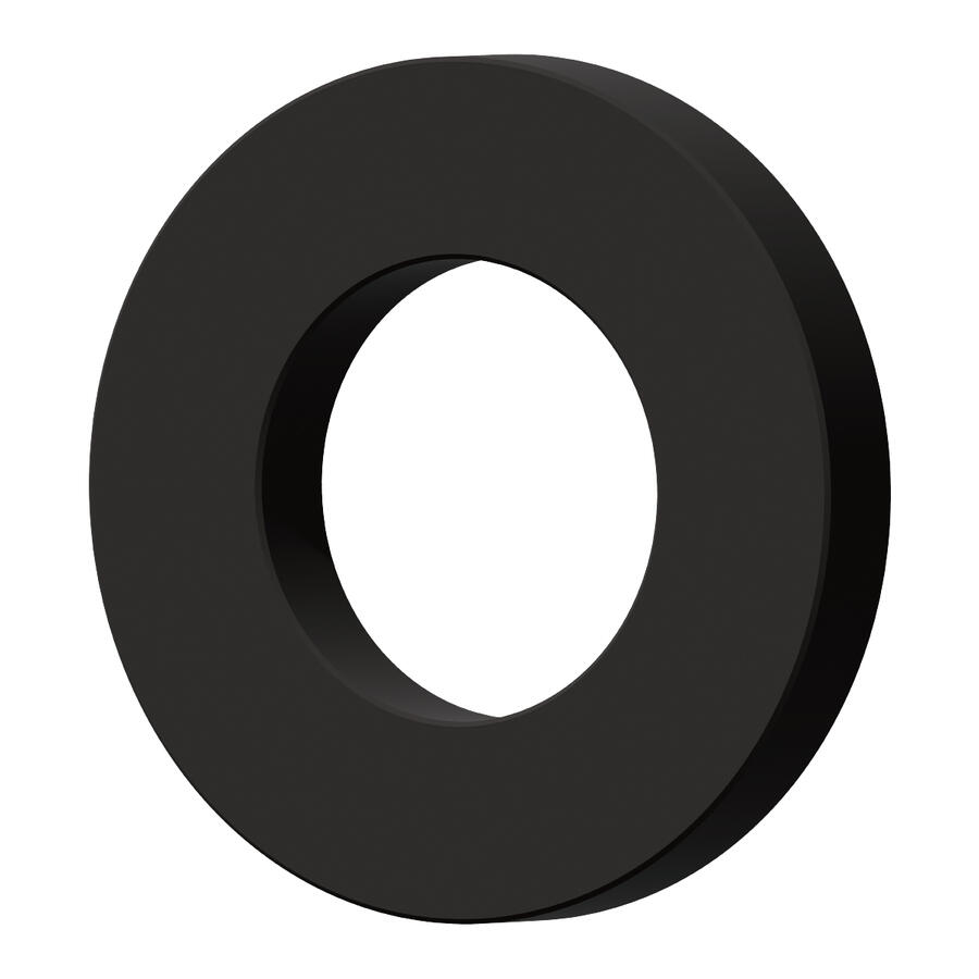 Rakuten - バイク用 防振 防水 EPDM ラバー スペーサー M3 M4 M5 M6 M8 (内径8mm 外径15mm 厚さ2.0mm 4個入)