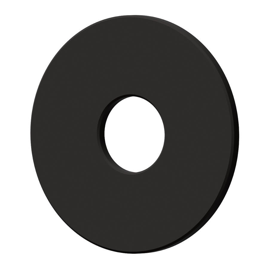 Rakuten - バイク用 防振 防水 EPDM ラバー スペーサー M3 M4 M5 M6 M8 (内径8mm 外径25mm 厚さ1.0mm 2個入)