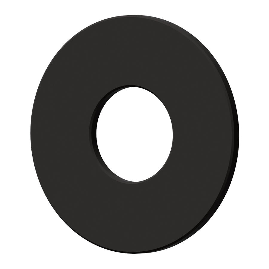 Rakuten - バイク用 防振 防水 EPDM ラバー スペーサー M10 M12 M14 M16 M18 M20 M22 M24 (内径10mm 外径25mm 厚さ1.0mm 2個入)