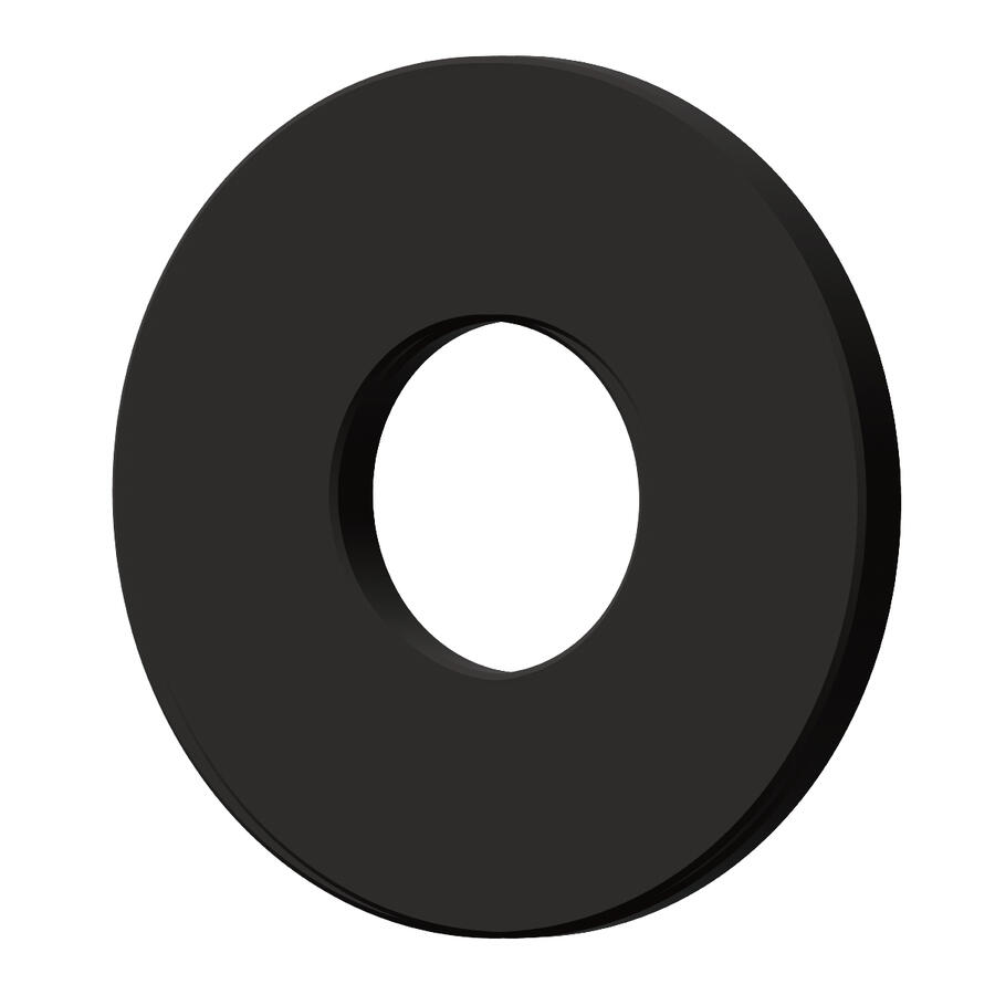 Rakuten - バイク用 防振 防水 EPDM ラバー スペーサー M10 M12 M14 M16 M18 M20 M22 M24 (内径10mm 外径25mm 厚さ2.0mm 2個入)
