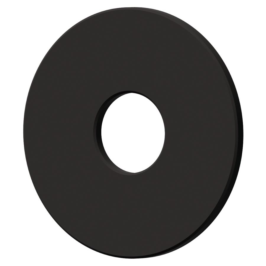 Rakuten - バイク用 耐熱 対炎 耐油 耐水 フッ素 ゴム ワッシャー M4 M5 M6 M8 (内径8mm 外径25mm 厚さ1.0mm 2個入)