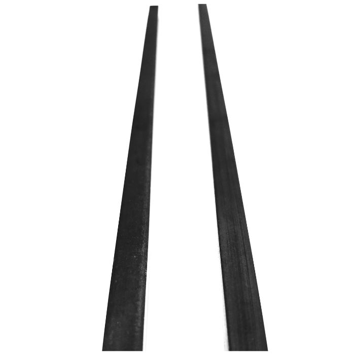 【 送料無料 】鉄黒皮角棒 焼き鳥台 鉄久 12.7×12.7mm / 6サイズ焼鳥 鉄久 串 焼き鳥台 炭 炭火焼き 焼鳥台 魚 串焼き BBQ 焼き台 バーベキュー用品 2本セット スチール製 業務用 アウトドア キャンプ用品 持ち運び コンパクト 屋台 居酒屋 鰻 角型七輪 SS400 L=200～500mm nejiri-10000001 スパイラル建材 楽天市場店 サンプル画像2