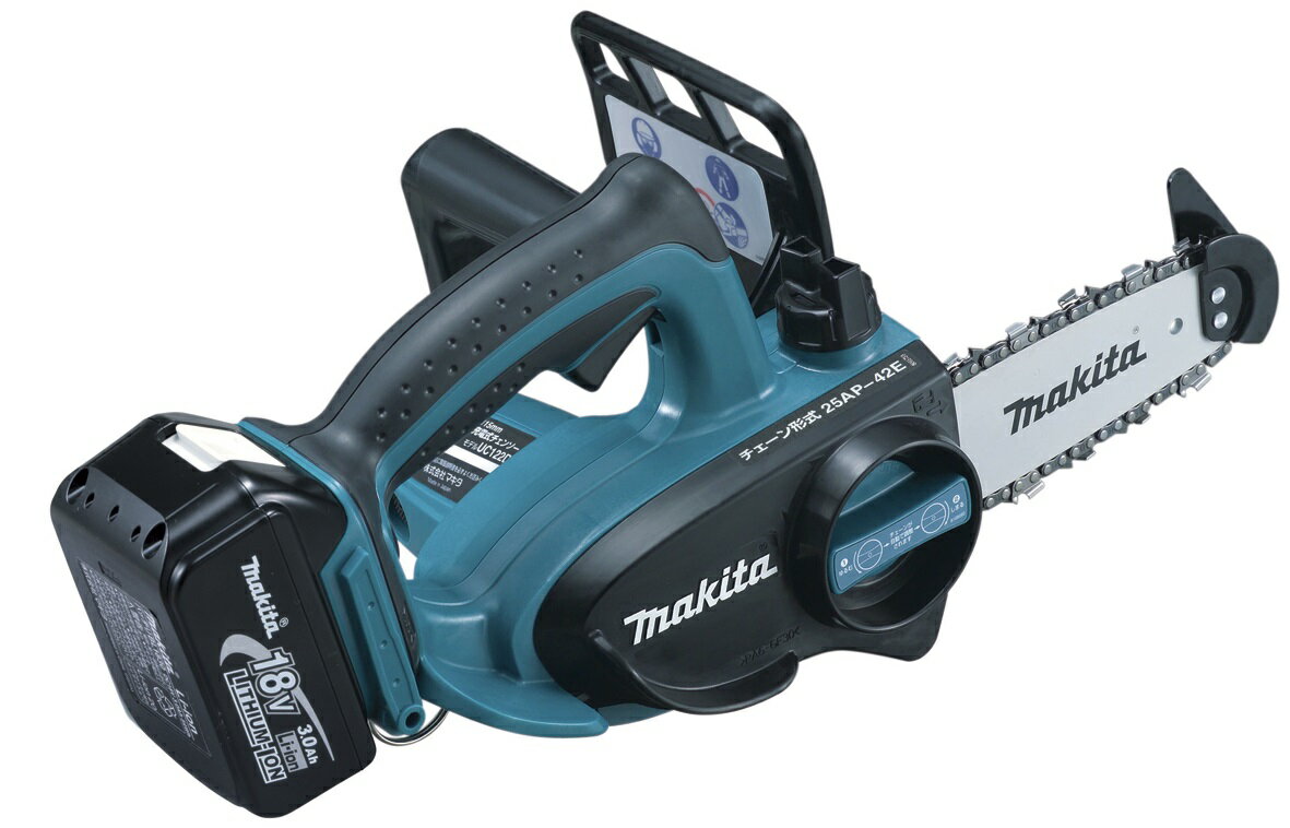 充電式チェンソー UC122DRF＜マキタ＞