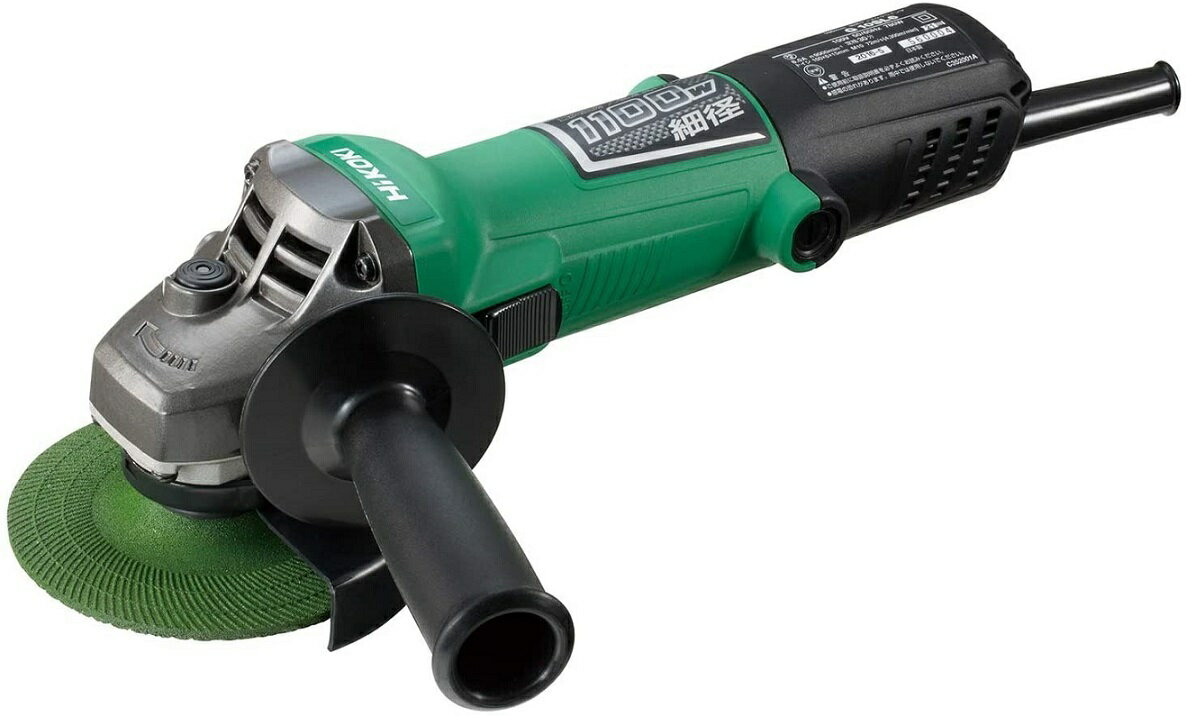 電気ディスクグラインダ G10SL6(SSS)＜HiKOKI（ハイコーキ）＞