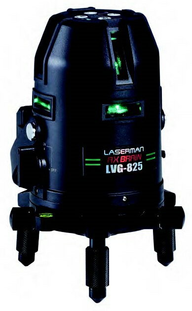 LVG-825 アックス 超高輝度グリーンレーザー墨出し器 ・ LVG-88 の後継品