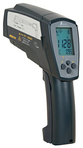 73100　放射温度計 H 高温測定用デュアルレーザーポイント機能付放射率可変タイプ シンワ測定