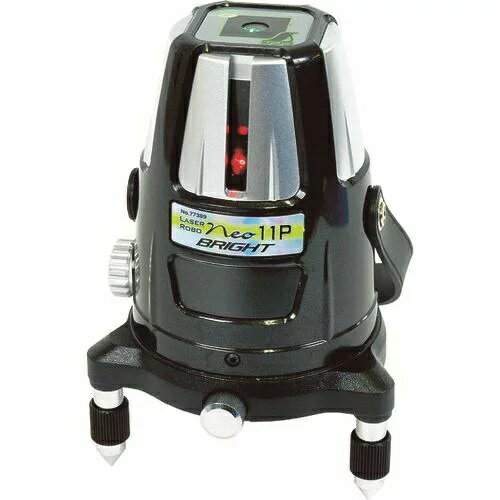 樂天商城 - レーザーロボ Neo 11P BRIGHT 縦・天墨・地墨 77389＜シンワ測定＞