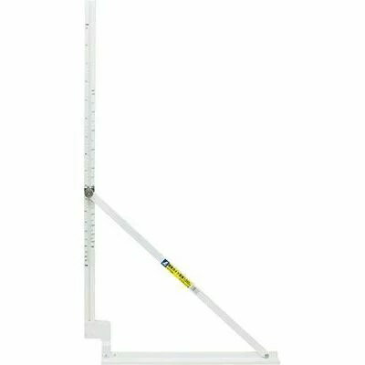 溶接ガイド定規 1m マグネット付 77888＜シンワ測定＞