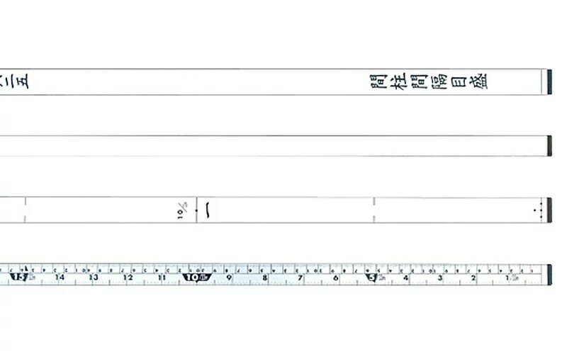 尺杖 13尺5寸 併用目盛 65133＜シンワ測定＞