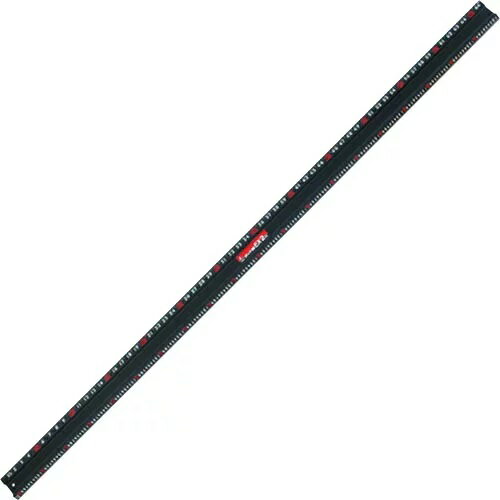 乐天商城 - アルミカッター定規 カット師EX2m 併用目盛 65036＜シンワ測定＞