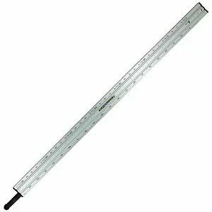 77822 丸ノコガイド定規 Iクランプ ワンタッチ 1m 併用目盛 ＜シンワ測定＞