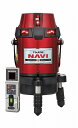 レーザー墨出し器 NAVIゼロセンサーKJC ZEROSN-KJC<TJMデザイン>