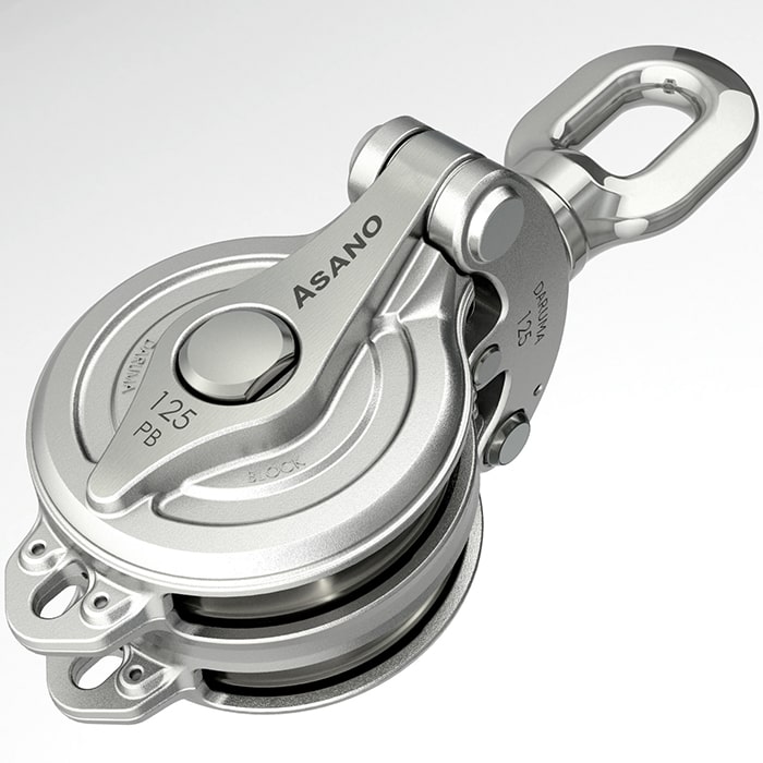 強力ダルマブロックPB型（ベアリング入） AK1864 浅野金属