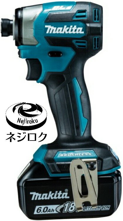 バラし再セット品ではありません！充電式インパクトドライバ 青 18V 6.0Ah　TD173DRGX＜マキタ＞ 正規 日本代理店