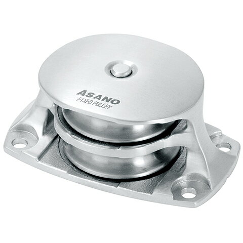 固定滑車　横型2車　TR AK10282＜浅野金属工業＞