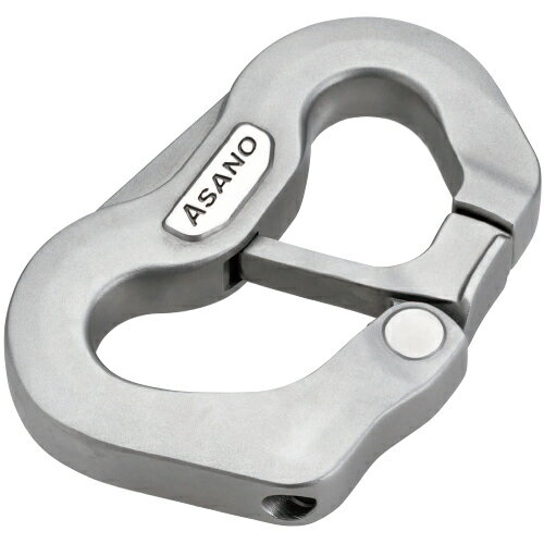 スナップフックB型 AK18320＜浅野金属工業＞