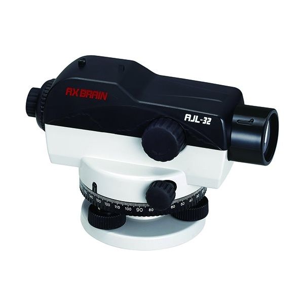 AJL-32 高倍率・防水型オートレベル (球面三脚付) アックスブレーン