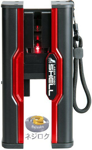 70826 レーザーロボ SHELL レッド シンワ測定