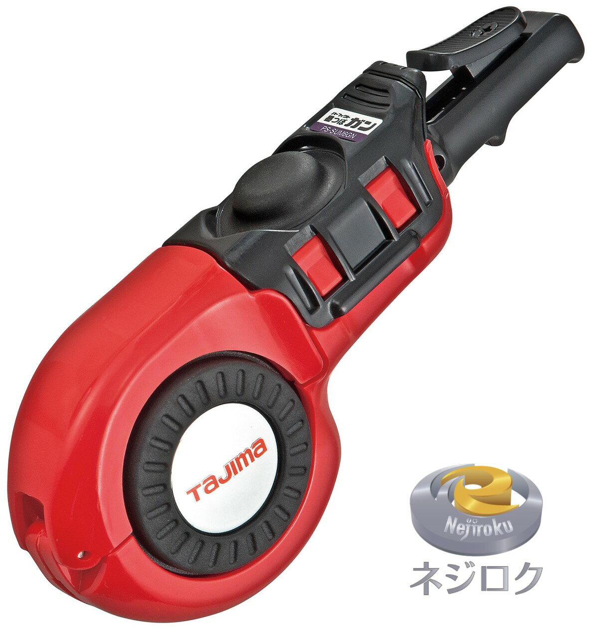 パーフェクト墨つぼ　ガン　6m　PS-SUM6GN TJMデザイン