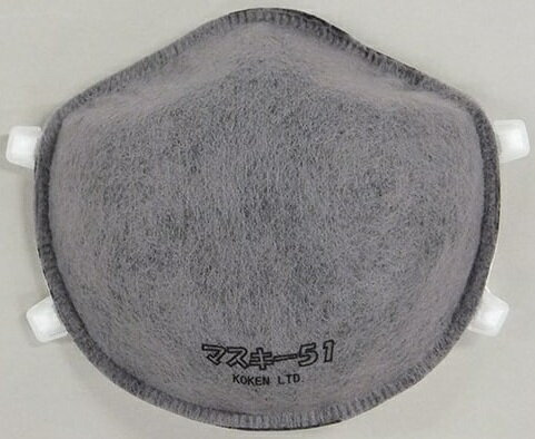 防臭マスク　マスキー 51 （10枚入り） 51-02 （ 防毒マスク ではありません 、 MD-02 の近似品） 興研