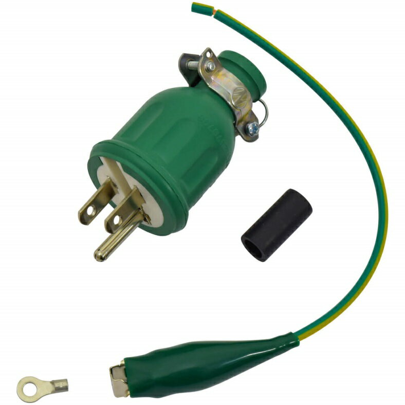 数量 割り引有】在庫あり即納】 ポッキンプラグ PP-01 ・ 接地アダプター