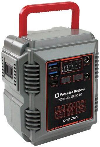 ポータブル電源 20000mAh/3.7V 家庭用蓄電池 手回し発電 防災 ポータブル電源20000mAh/3.7V 家庭用蓄電池 手回し発新しい