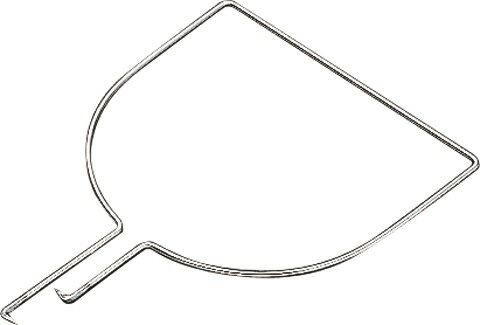 ステンレス製玉枠標準型三角型 5本入り AK8349 浅野金属