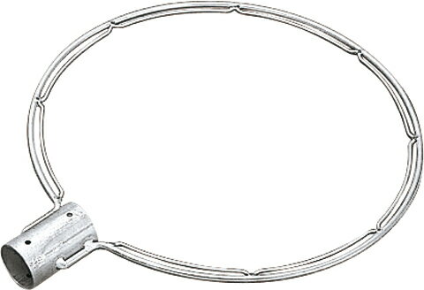 ステンレス製玉枠SP型丸型（全周内金） 40A 5本入り AK8628 浅野金属