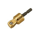 タジマ ソケットアダプター4分 フレックス TSK-A4F TJMデザイン 【追跡メール便】