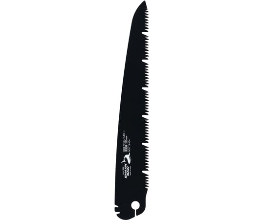 替刃1枚】 シャークソー 庭師折込剪定鋸 自在目 替刃 210mm 高儀 【追跡メール便】