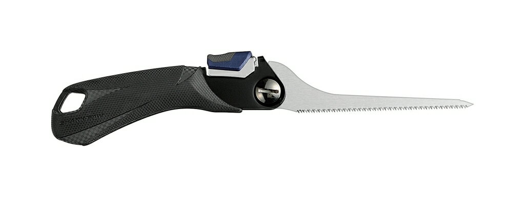 シャーク 替刃式コンパクト折込鋸押挽き 125mm 高儀 【追跡メール便】