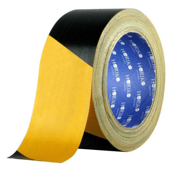 在庫あり即納】 トラ 布テープ 50mm × 25m　NT-031 ・ ホリコー 50 × 25m トラ テープ ・ トラ ガムテ..