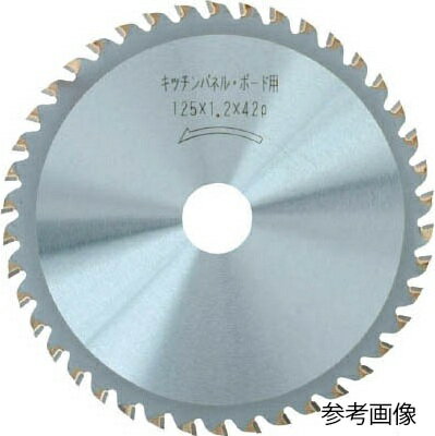 アイウッド 97035 キッチンパネル用 チップソー　125×1.2×42p 【追跡メール便】 小山金属工業所