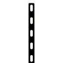 取付金具 黒 BF-08 【1セット 1個入】