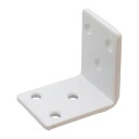幅広金折れ《ハバヒロカナオレ》 白色 3.2mmx40mmx60mm 【1セット 10個入】