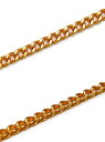 アルミチェーン Fゴールド 12F 【 10m/1巻 】