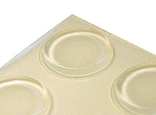 [ 材 質 ]　ポリウレタン　粘着シート付 ［用　途］脚ゴム、戸当り緩衝材。※こちらの商品はお取り寄せ品のため、 受注後2〜4日営業日後の発送となります。 その他のサイズはこちらにございます。 幅　×　厚さ　（mm） 形状 入り数 8.5×...