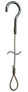 YHロープ・フッククランプ　YH-2　50 【 5個 】