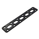 補助金具 黒【K-6】 カチオン電着塗装【1セット 1個入】