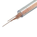 銅線《ドウセン》0.8X300mm 【20本入】