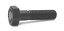鉄(SCM435)/三価ブラック 六角ボルト [強度区分：10.9] [日本鋲螺製](半ねじ) M16×50　【 お得セット ： 10本入り 】