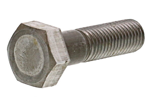 鉄/生地 六角ボルト (ウィット・半ねじ)W1”1/8×160　【 お得セット ： 4本入り 】